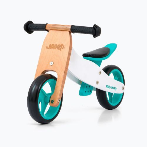 Milly Mally Jake 2in1 háromkerekű fehér és kék 3218