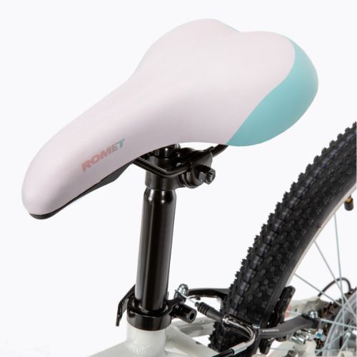 Gyermek kerékpár Romet Jolene 24 fehér 2224608