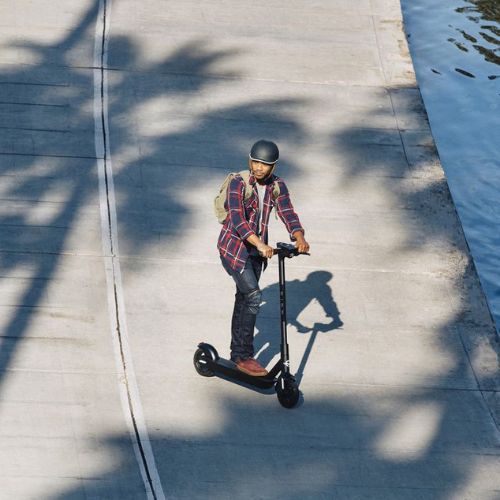 Bird One 9" elektromos robogó fekete BI-60247