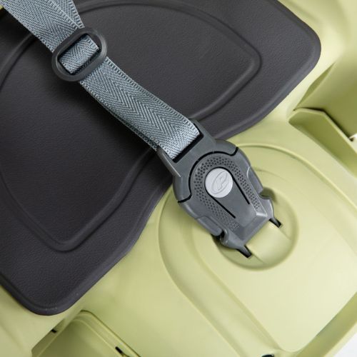 POLISPORT Groovy CFS gyermek kerékpárülés zöld-szürke FO 8406100015