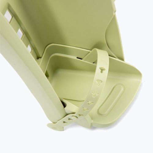 POLISPORT Groovy CFS gyermek kerékpárülés zöld-szürke FO 8406100015