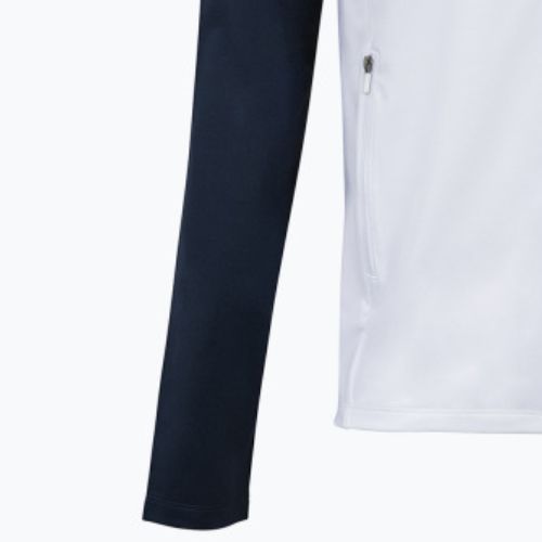 Férfi tenisz pulóver Tecnifibre Tech fehér 21TECHJAC 21TECHJAC