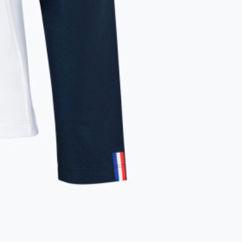 Női tenisz pulóver Tecnifibre Tech fehér 21WTECHJA 21WTECHJA