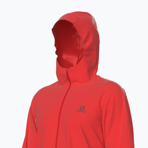 Salomon Essential WP 2.5L férfi esőkabát piros LC1793900