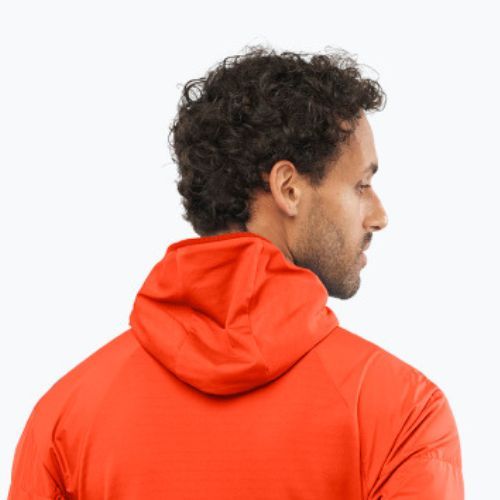 Férfi Salomon Outline AS Hybrid Mid kabát piros LC1809000 LC1809000