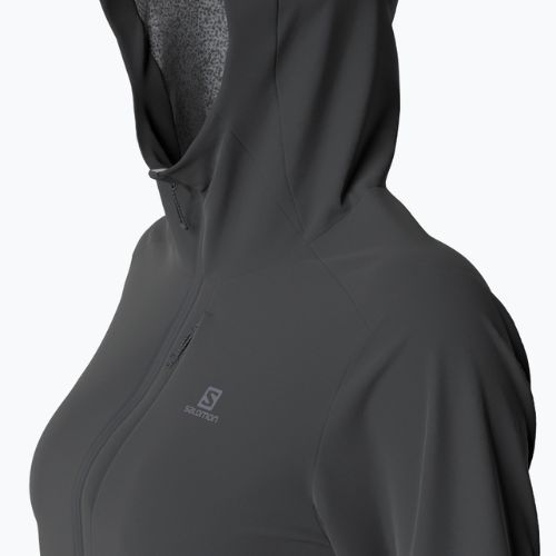 Salomon Outrack WP női esőkabát fekete LC1709000