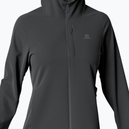 Salomon Outrack WP női esőkabát fekete LC1709000