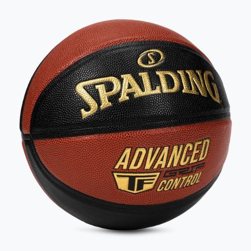 Spalding Advanced Grip Control kosárlabda fekete-narancs 76872Z