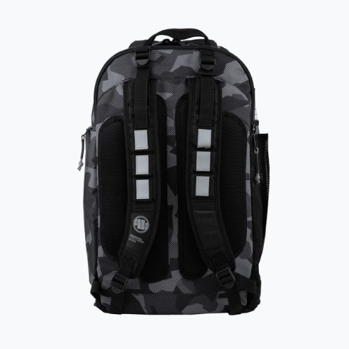 Férfi hátizsák Pitbull West Coast Airway Big black/grey