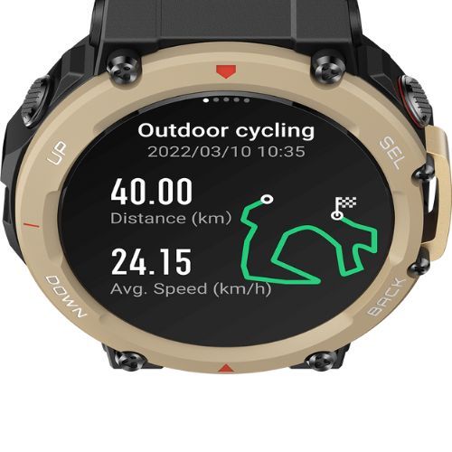 Amazifit T-Rex 2 zöld A2170 óra