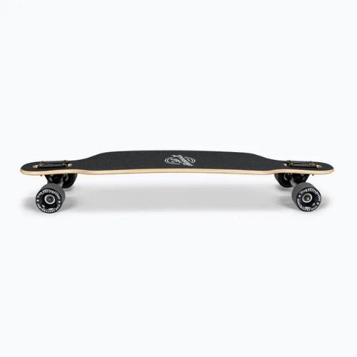 Fish Skateboardok Flow longboard fekete LONG-FLOW-BLA-BLA