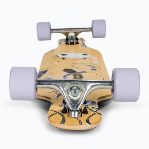 Fish Skateboards Octopus longboard bézs LONG-OCT-SIL-PUR LONG-OCT-SIL-PUR