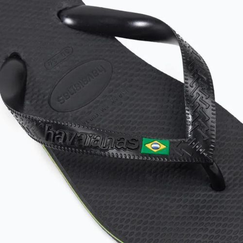 Havaianas Brasil flip flop fekete H4000032