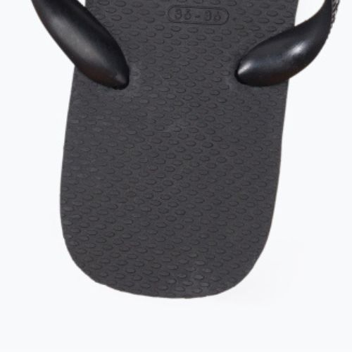Havaianas Brasil Logo flip flop fekete H4110850