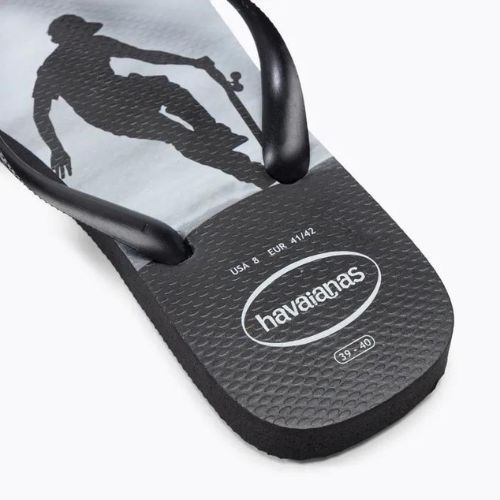 Férfi Havaianas Hype flip flop fekete H4127920