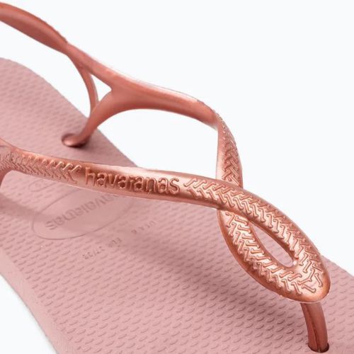 Női Havaianas Luna flip flop rózsaszín H4129697