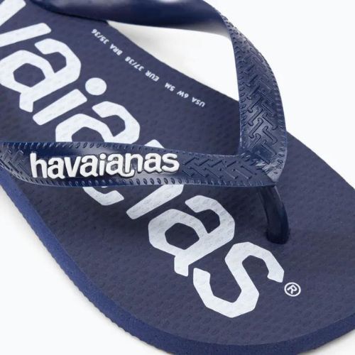 Havaianas Top Logomania flip flop tengerészkék H4144264