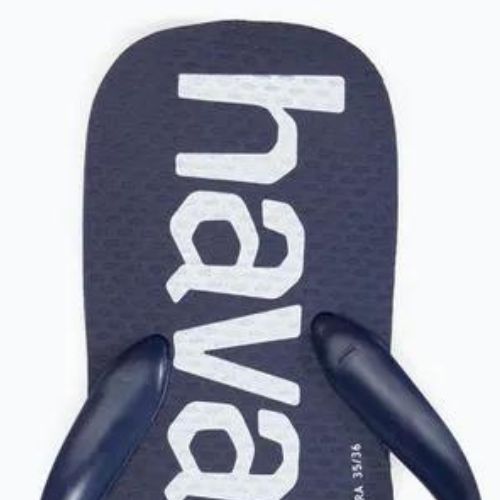 Havaianas Top Logomania flip flop tengerészkék H4144264