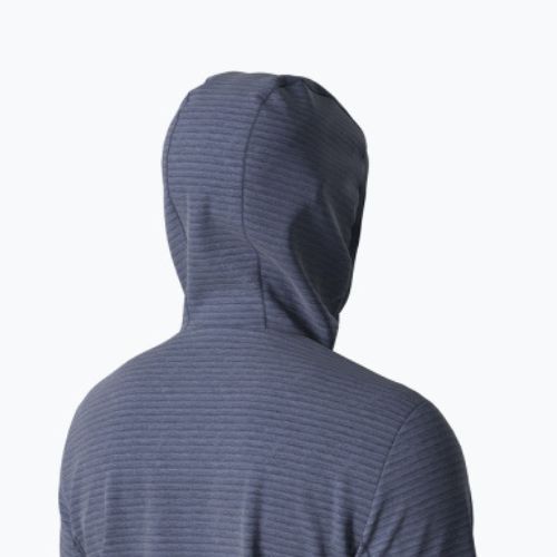Férfi Salomon Outline FZ Hoodie fleece pulóver sötétkék LC1712100