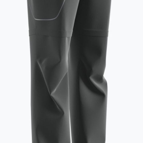 Női trekking nadrág Salomon Wayfarer Zip Off fekete LC1701900