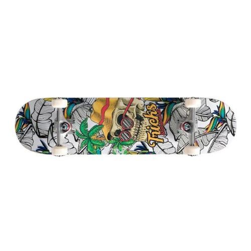 Klasszikus gördeszka Tricks LSD Komplett fehér TRCO0022A015
