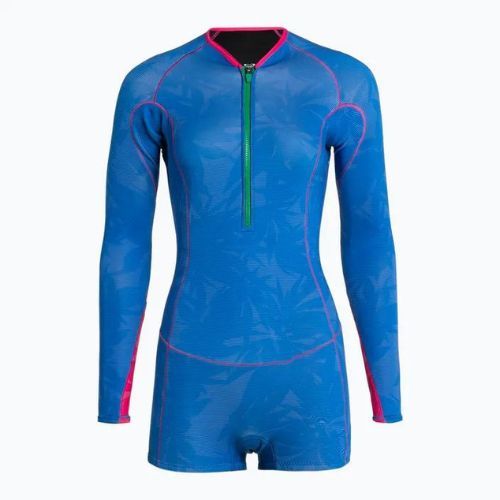 Női búvárruha ROXY 1.5 Popsurf FZ LS SP QLCK 2021 blue