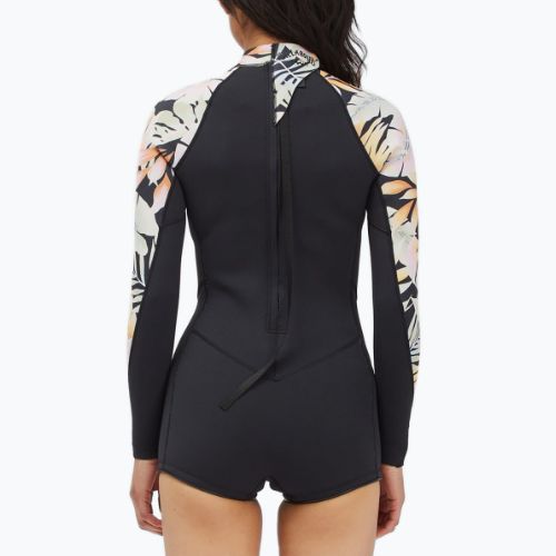 Női búvárruha Billabong Spring Fever LS Spring black