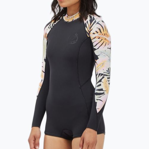 Női búvárruha Billabong Spring Fever LS Spring black