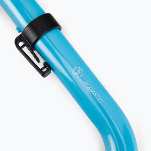 AQUASTIC kék gyerek snorkeling szett Maszk + Pipa MSK-01N