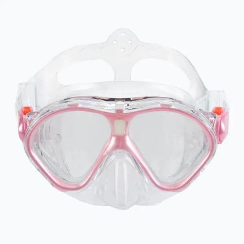 AQUASTIC rózsaszín gyerek snorkeling szett Maszk + Pipa MSK-01R