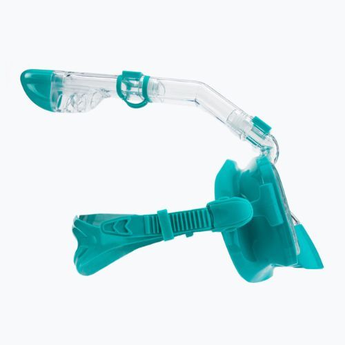 AQUASTIC kék snorkeling szett Maszk + Pipa SMFK-01SN