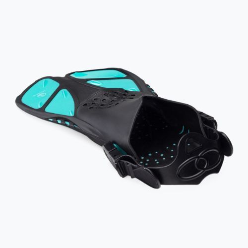 AQUASTIC kék snorkeling szett Maszk + Uszony + Pipa MSFA-01SN
