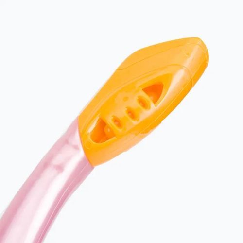 AQUASTIC rózsaszín gyerek snorkeling szett Maszk + Uszony + Pipa MSFK-01SR