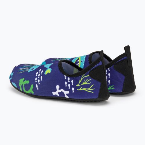 Gyermek vízi cipő AQUASTIC Aqua kék KWS054