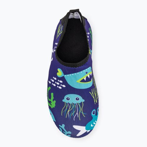 Gyermek vízi cipő AQUASTIC Aqua kék KWS054