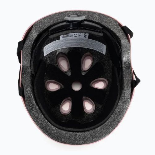 Gyermek kerékpáros sisak ATTABO K100 rózsaszín AH-K100