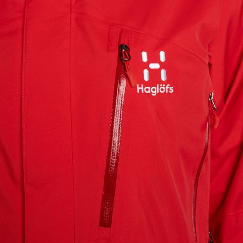 Haglöfs Astral GTX női esőkabát piros 604669