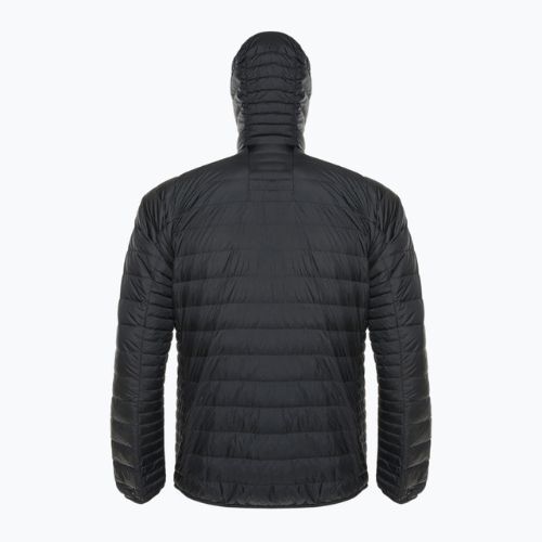 Férfi pehelypaplan Haglöfs Micro Nordic Down Hood fekete 605047