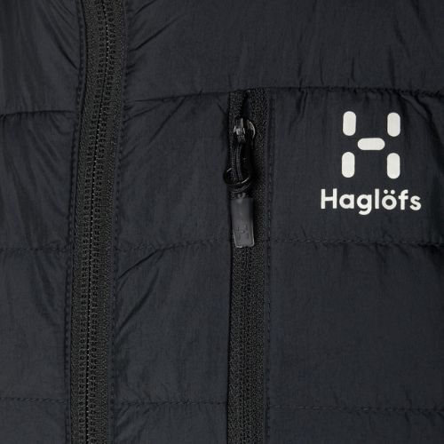 Férfi pehelypaplan Haglöfs Micro Nordic Down Hood fekete 605047