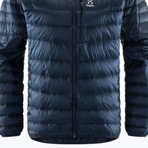 Férfi pehelykabát Haglöfs Roc Down Hood navy blue 604682