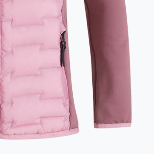 Női Peak Performance Argon Hybrid Hood Hood kabát rózsaszín G77859110