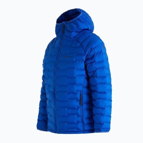 Férfi Peak Performance Argon Light Hood Hood pehelypaplan kabát kék G77868090