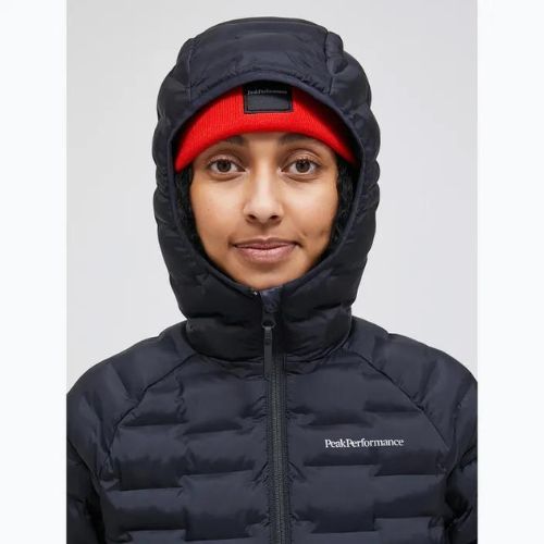 Peak Performance női pehelykabát Argon Light Hood fekete G77865040