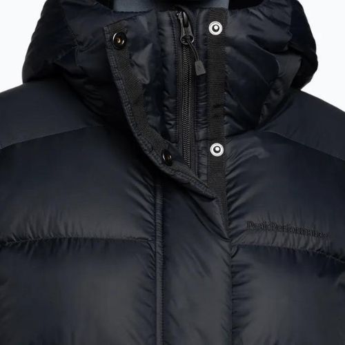 Női Peak Performance Frost Down Jacket Fekete G77890020