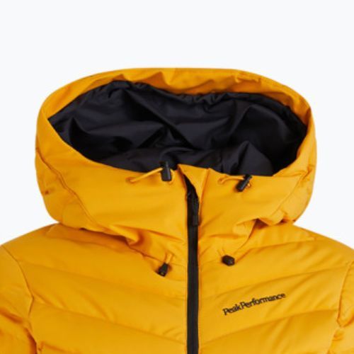 Női Peak Performance Frost Sí dzseki Sárga G78024070