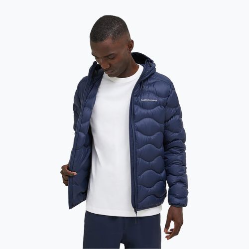 Peak Performance férfi pehelykabát Helium Down Hood navy blue G77849020