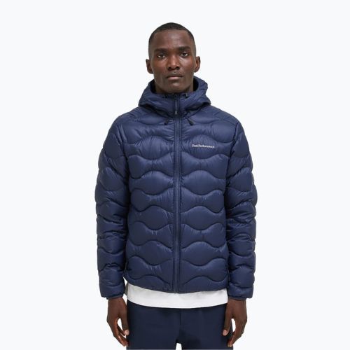 Peak Performance férfi pehelykabát Helium Down Hood navy blue G77849020