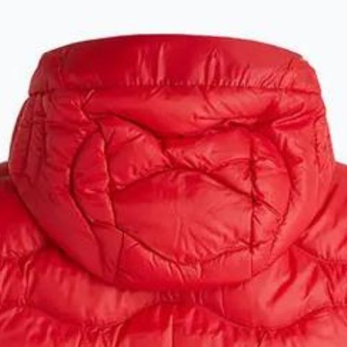 Férfi Peak Performance Helium Down Down Hood Jacket Red G77849160 G77849160