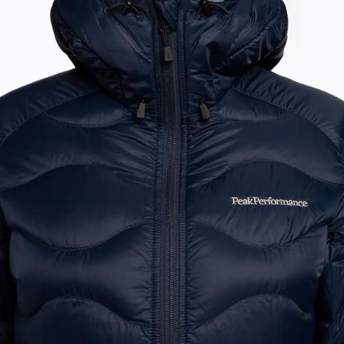 Peak Performance női pehelykabát Helium Down Hood sötétkék G77852010