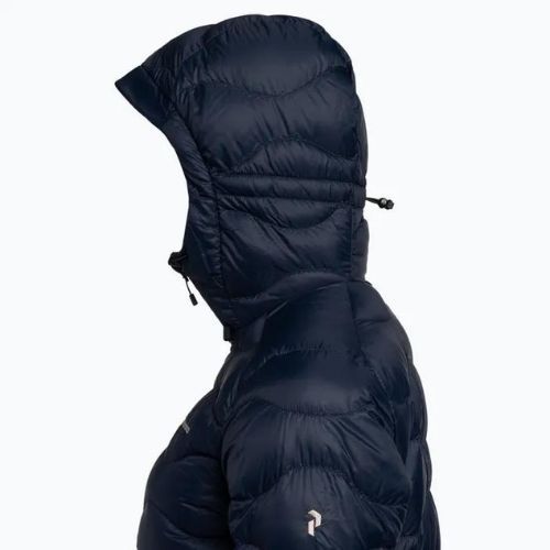 Peak Performance női pehelykabát Helium Down Hood sötétkék G77852010